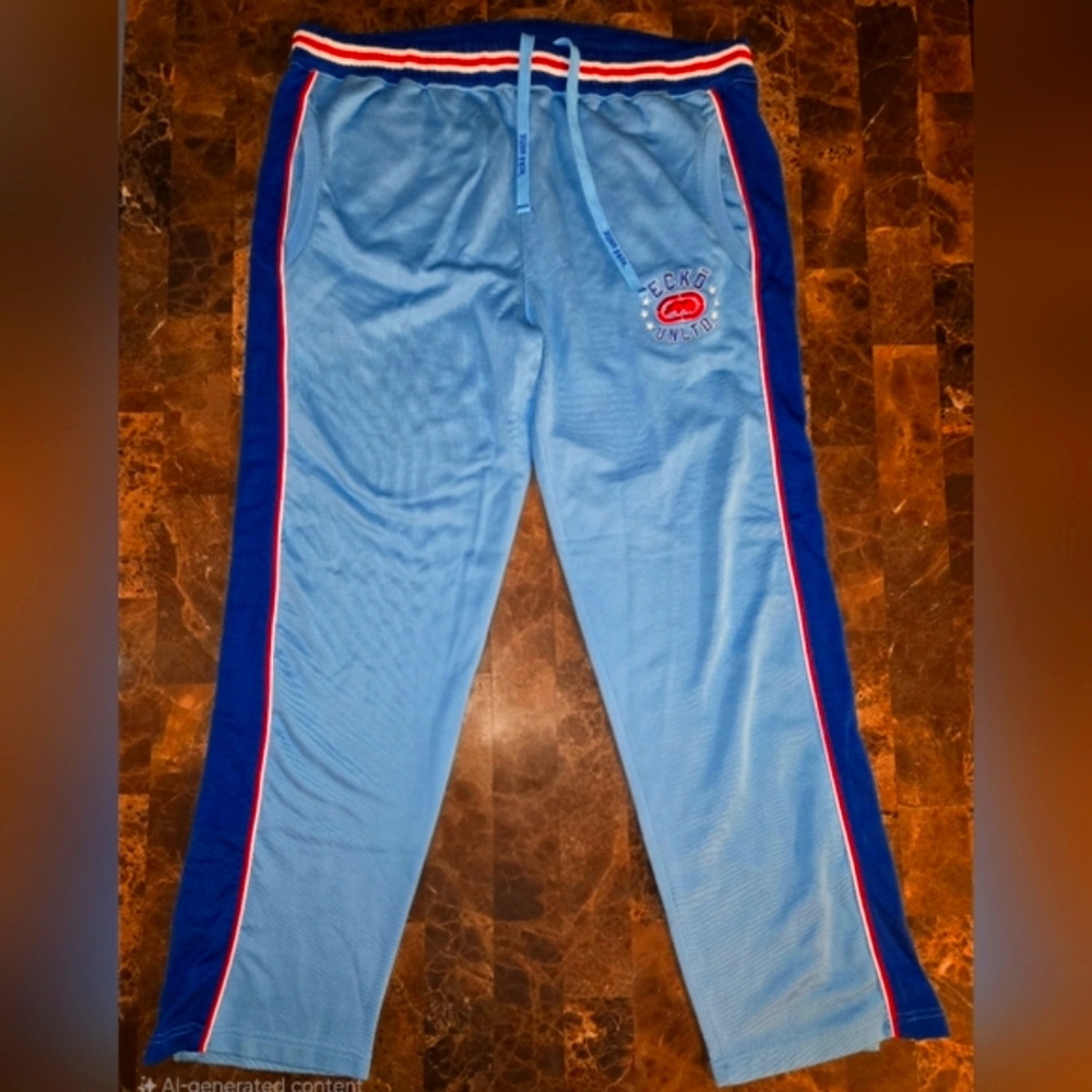 Ecko Unltd Blue Track Pants